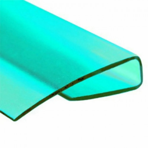 Профиль торцевой UP 8мм Бирюза L=2,1м, Новаттро