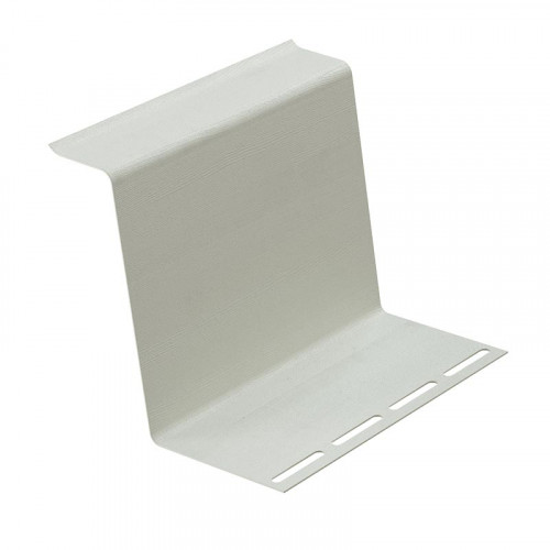 Водоотводный карниз (отлив) для винилового сайдинга 3050мм, пломбир Деке PREMIUM