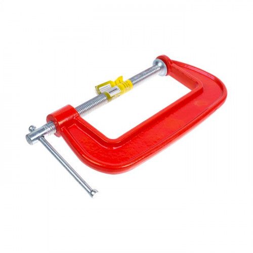 Струбцина G-образная 125мм РемоКолор 44-1-125