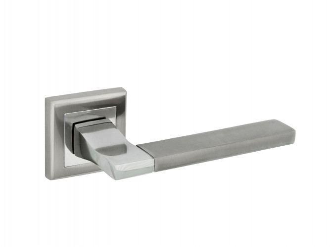 Ручка раздельная FZ 06 S квадратная SN Матовый никель