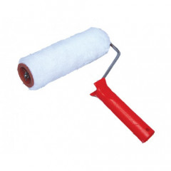 Валик в сборе 200мм натуральный мех 18мм, d48, ось 6, Korvus 0306230