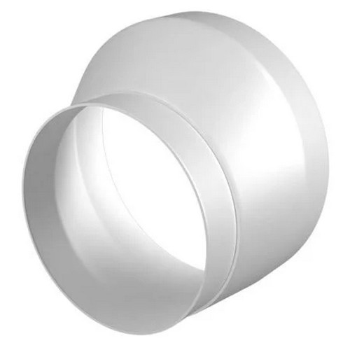 Соединитель эксцентриковый круглых воздуховодов D100/125 1012,5РЭП Era