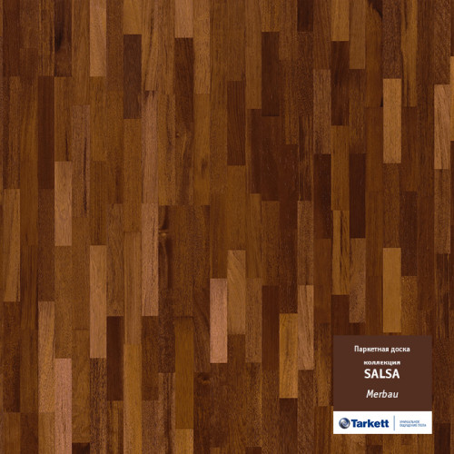 Паркетная доска Tarkett Salsa Мербау T-Lock (2283*194*14мм)