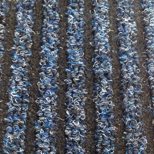 Дорожка грязезащитная на резиновой основе Vebe Sheffield 1х30м синий