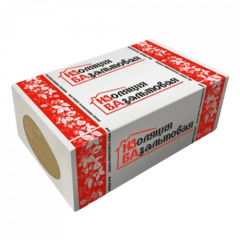 Теплоизоляция Венти 90кг/м3 (50*600*1000) 8шт. 4,8м2 (0,24м3) ИЗБА