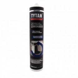 Герметик Битумный для Кровли черный Tytan Professional (310 мл)