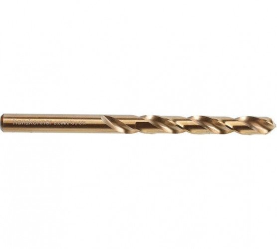 Сверло по металлу 8х75(117)мм кобальт Р6М5К5 Trigger 74280 1шт