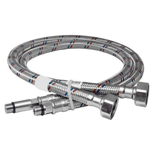 Гибкая подводка для смесителя, 80см Aqualink 04834, 2шт