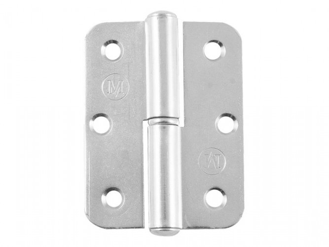 Петля накладная 70х55х2мм правая ПН1-70 оцинкованная