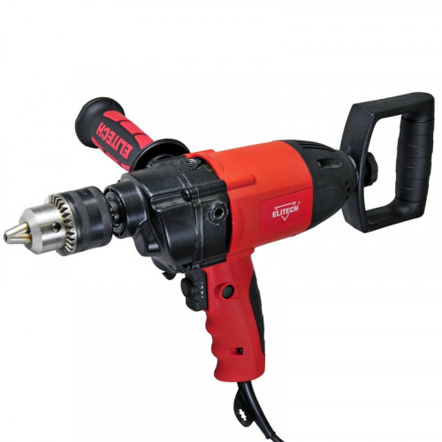 Дрель миксер электрическая 1100 Вт, 550 об/мин Elitech ДМ 1100РЭ/ДМ1100Э