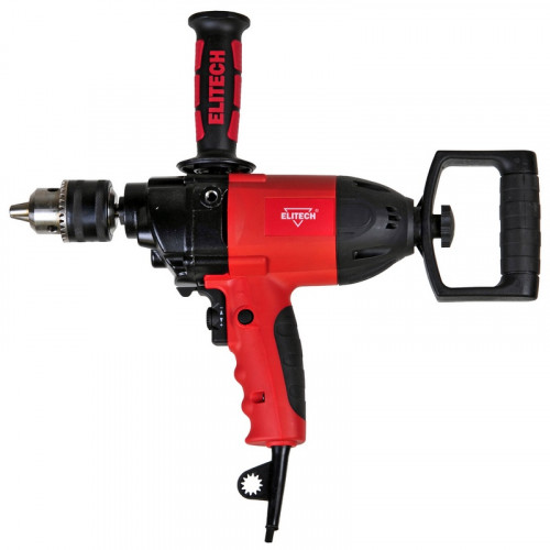 Дрель миксер электрическая 1100 Вт, 550 об/мин Elitech ДМ 1100РЭ/ДМ1100Э