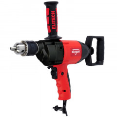 Дрель миксер электрическая 1100 Вт, 550 об/мин Elitech ДМ 1100РЭ/ДМ1100Э