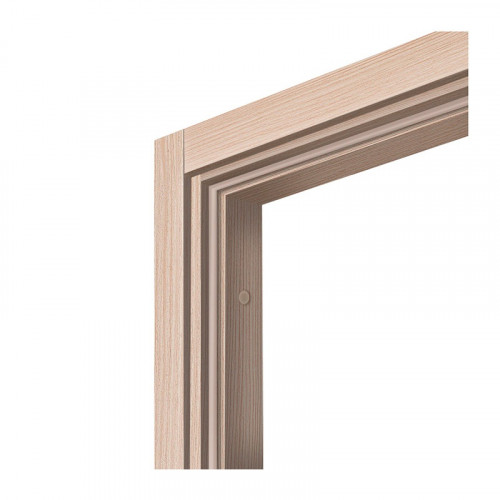 Коробка из экошпона с притвором М8 750х32х80мм беленый дуб Олови