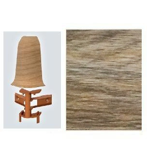 Угол внешний с держателем Wimar (809 дуб эллора)