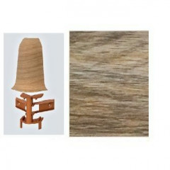 Угол внешний с держателем Wimar (809 дуб эллора)