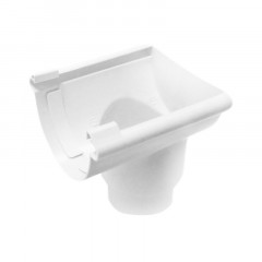 Воронка торцевая белая Мурол