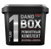 Ремонтный комплект для экспресс-ремонта (со шпателем) 0,85л DANO BOX