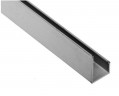 Алюминиевый L профиль стартовый, под покраску, 3000мм