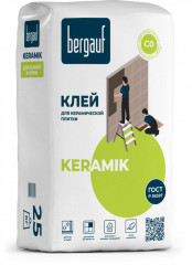 Клей Bergauf Keramik для керамической плитки 20 кг