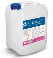 Грунтовка акриловая глубокого проникновения GRUNT 10кг
