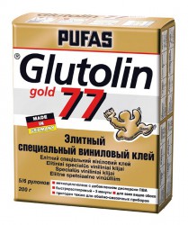 Клей для обоев виниловый Glutolin 77 Instant Elite Pufas 200 гр