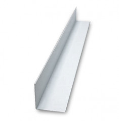 Уголок ПВХ белый КS25 2700*25*25мм