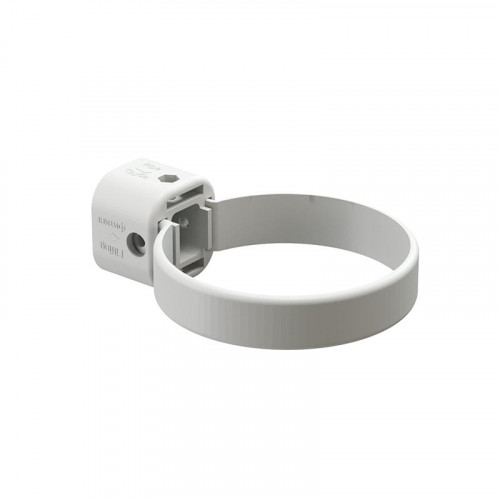 Хомут универсальный для водосточной трубы, пломбир Деке LUX