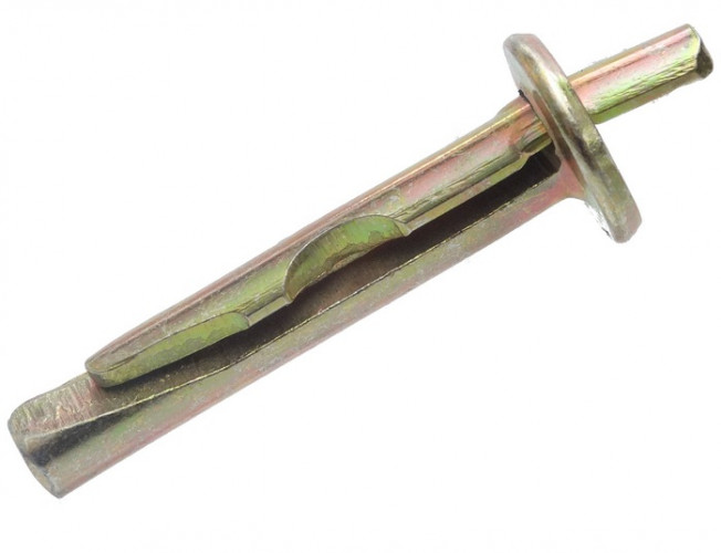 Анкер-клин потолочный 6х40 (металл), 1 шт.