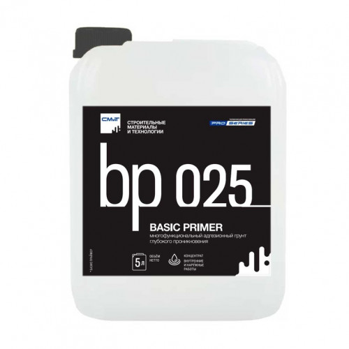 Грунтовка глубокого проникновения Semin Primer 025 Basic 5л