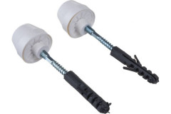 Набор для крепления умывальника 8х100мм, 2шт