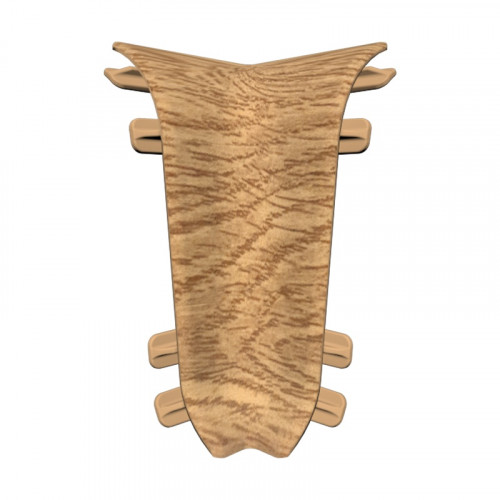 Угол внутренний Ideal 206 Дуб коньячный, 2 шт