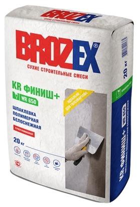 Шпаклевка полимерная Brozex WR650 KR Финиш+ 20кг