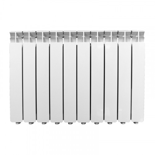 Радиатор алюминиевый 500*80, 10 секций Oasis