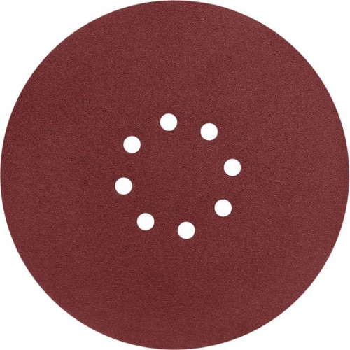 Круг абразивный под липучку 225мм Р80 Vertextools 120225-80