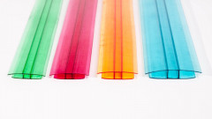 Профиль соединительный неразъемный НР 6мм Красный L=6м