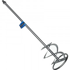 Миксер насадка 140х600мм для цементных смесей, хвостовик М14 Vertextools 0025-140