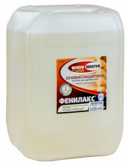 Огнебиозащита 1 группа, Woodmaster Фенилакс до -15 градусов, 25кг