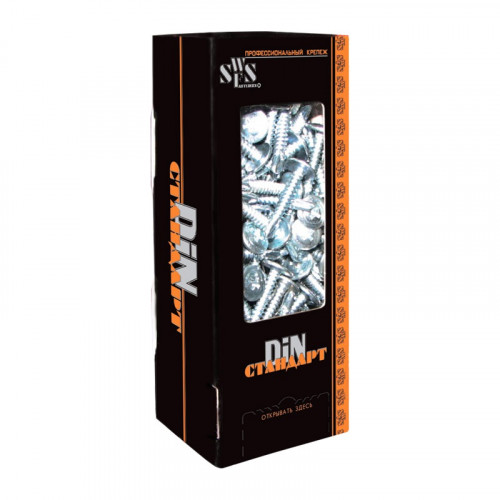 Саморез ШСММ 4,2х25, прессшайба острый, SWFS 200шт