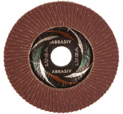 Круг шлифовальный лепестковый, 125*22мм, Р100, Луга