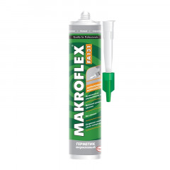 Герметик акриловый морозостойкий белый Makroflex FA131 (450 гр)