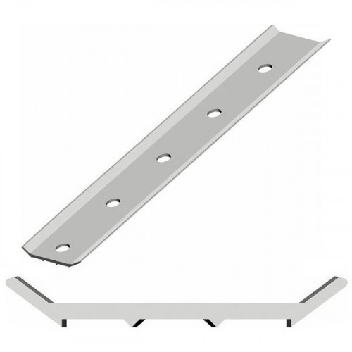 Рейка прижимная алюминиевая Технониколь 2000х25х1,5 мм ЭКО 100694