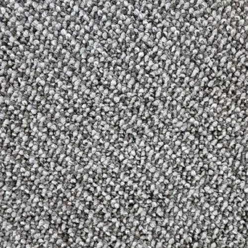 Ковровое покрытие Mars 94, 4м, серый, луп-пайл, Condor