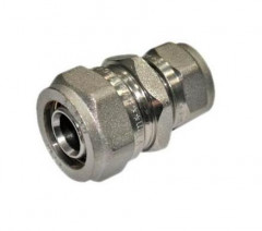 Муфта переходная 26х20мм обжимная цанга-цанга