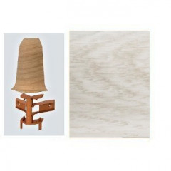 Угол внешний с держателем Wimar (828 дуб эверест)