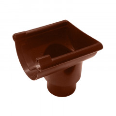 Воронка торцевая коричневая Мурол