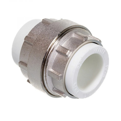 Муфта разъемная 20мм полипропиленовая Valtec VTp.763.0.020