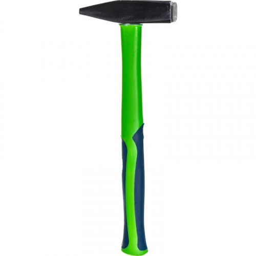 Молоток 400гр, слесарный фибергласовая обрезиненная ручка Сибртех 10321