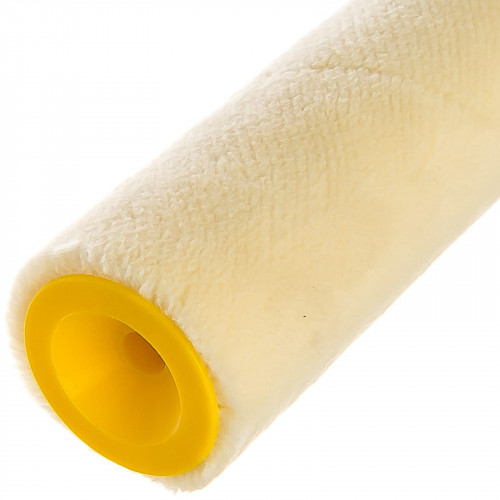 Валик в сборе 180мм велюр 4мм, d48, Бибер 32503