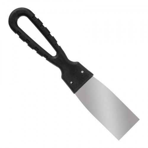 Шпательная лопатка 40х100мм нержавеющая сталь 0,45мм Мастер РемоКолор 12-5-040