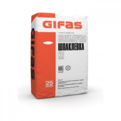 Шпаклевка полимерная Gifas KR, 25кг